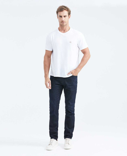 Jean Slim Fit Chevignon 339f015 Azul Dark