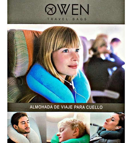 Almohadilla Almohada Cuello Cervical Viaje Trevel Bags