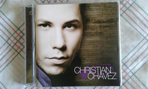 Cristian Chavez - Almas Transparentes Cd Promo Rbd México 