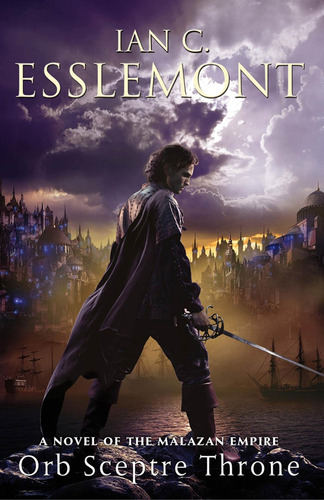 Libro Orb Sceptre Throne: A Novel Of The Malazan, En Ingles