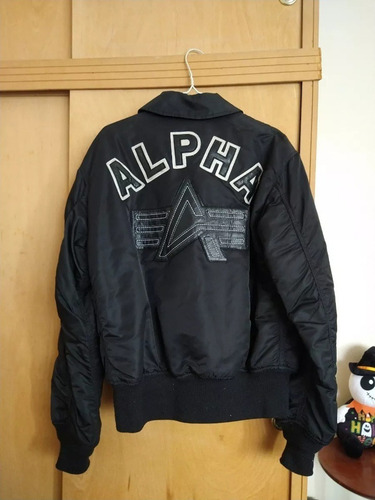 Campera Aviadora Alpha Industries Cwu-45 P/n Muy Buen Estado (Usado)