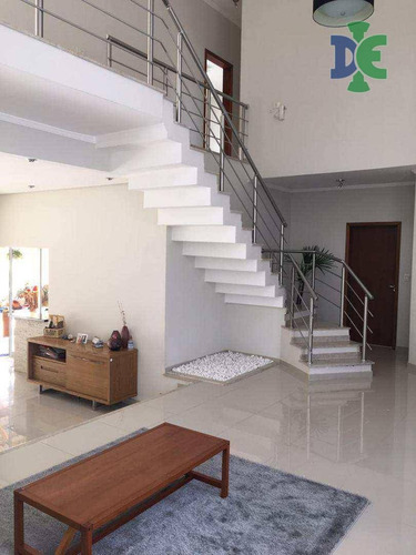 Chácara Com 4 Dormitórios À Venda, 1200 M² Por R$ 1.300.000,00 - Condomínio Parque Vale Dos Lagos - Jacareí/sp - Ch0022