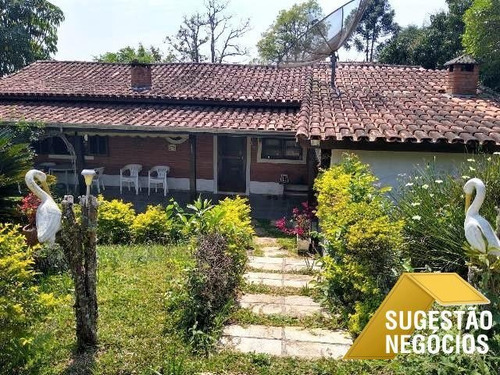 Chácara Com 2.500 M2 Dentro De Condomínio - 3216