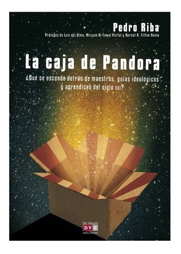 La Caja De Pandora Pedro Riba Libro Nuevo