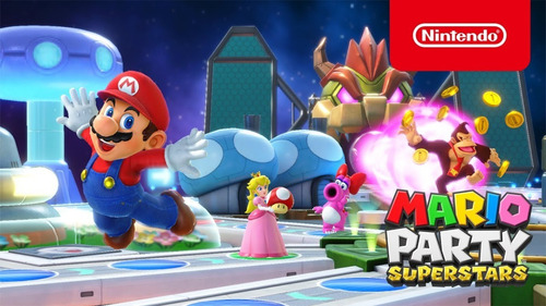 Imagen 12 de 12 de Videojuego Mario Party Superstars Nintendo Switch Físico