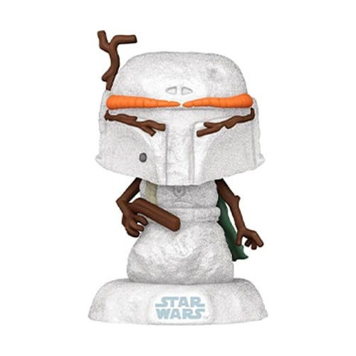 Funko Pop Star Wars Boba Fett Holiday #558