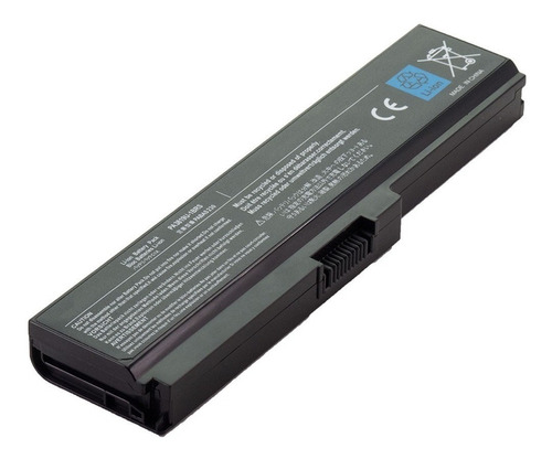 Imagen 1 de 5 de Bateria Notebook P Toshiba Pa3817u 1brs Pabas 228 Pa3816u Pa3818u Series A600 C600 L600 L700 F