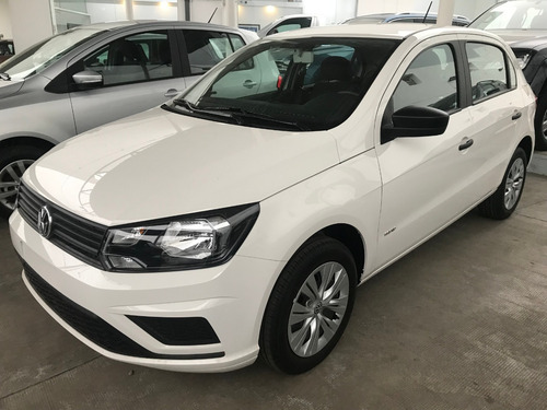 Volkswagen Nuevo Gol Trend 5p Trendline Aut My21 0km #03