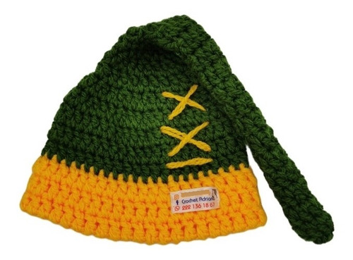 Gorro Zelda Niños Y Adultos Crochet