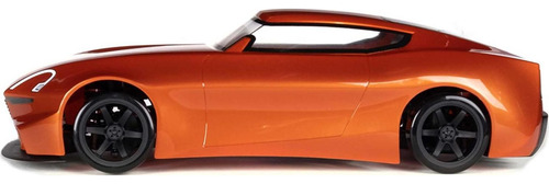 Coche De Drift Redcat Racing Rds 1/10 Brushless Naranja