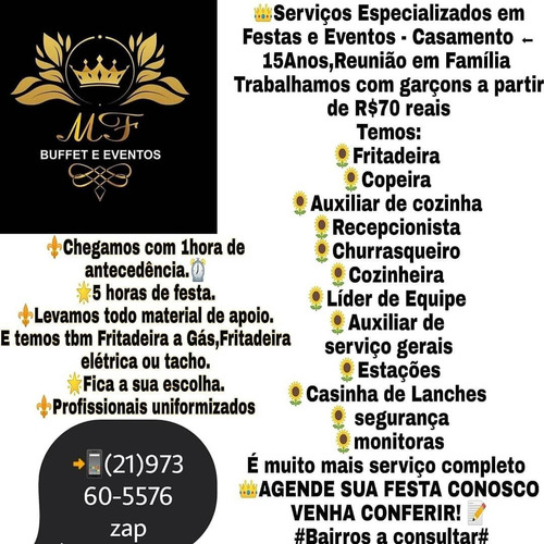 Imagem 1 de 5 de Vc Sonha E Nos Realizamos ,mf Buffet & Eventos