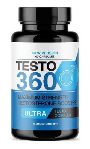 Testo Ultra 360 Vigor + Envio Gratis