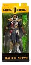 Comprar Figura De Colección Juego Mortal Kombat Malefik Spawn Origin