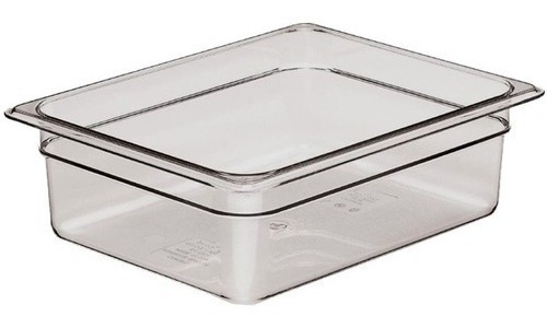 Bandeja Gastronorm Gn Cambro 1/2 26.5x32.5x10 Policarbonato