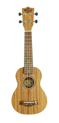 Ukulele Soprano Moani Ukmh02-21 Com Capa