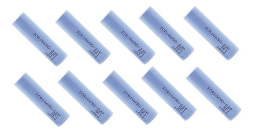 Kit 200 Unid Célula 18650 22p - Icr 18650 2200 Mah