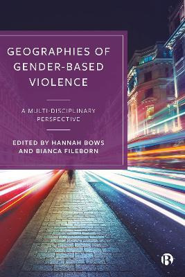 Libro Geographies Of Gender-based Violence : A Multi-disc...