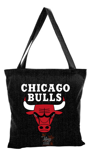 Bolso Tote Bag, Chicago Bulls, Nba, Basketball, Thekingstore