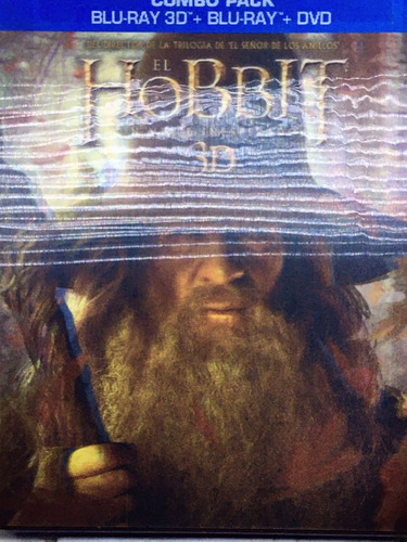 El Hobbit: Un Viaje Inesperado 3d / Blu Ray 3d / 2012