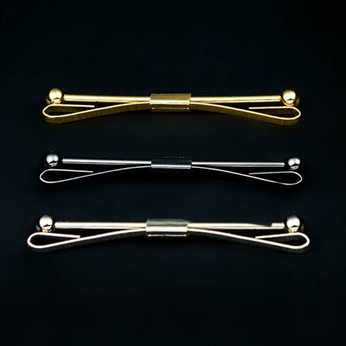 3 Broches Clásicos Con Barra De Clip Para Camisa Y Cuello De