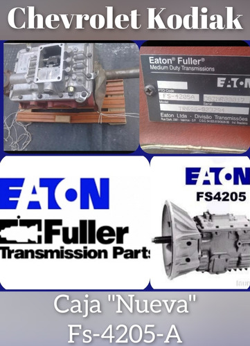 Caja De Velocidades Nueva  Eaton Fuller.