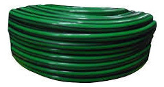 Manguera Riego Standard 3/4  Negro/verde Rollox25m