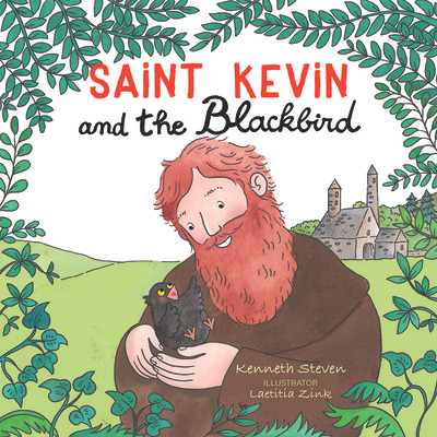 Libro Saint Kevin And The Blackbird - Steven, Kenneth