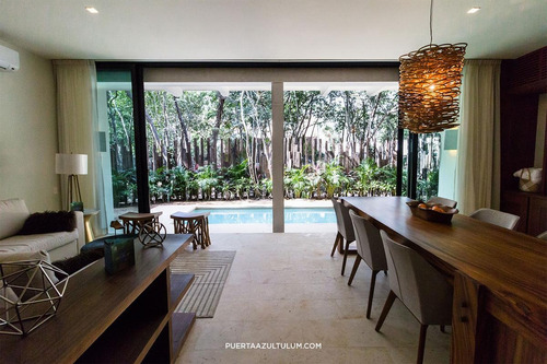 Imagen 17 de 26 de En Venta Departamento De 2 Recámaras En Luum Aldea Zama Tulum (157)