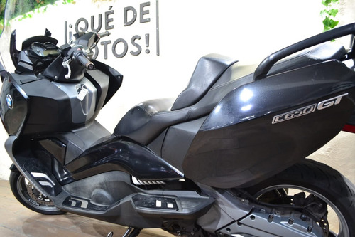 Maxi Scooter Bmw C650gt, Aerodinámica Y Elegante