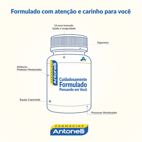 Magnésio L Treonato 350mg - 120 Doses