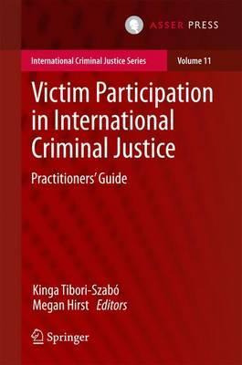 Libro Victim Participation In International Criminal Just...