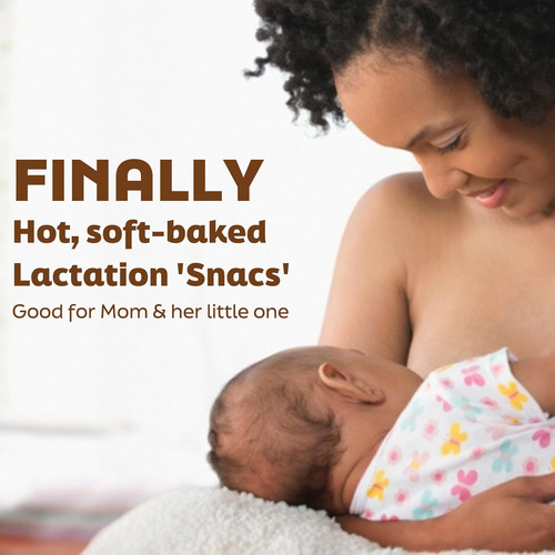 Lacsnac Lactation Double Fudge Brownie Cup (1.83 Oz, Paquete