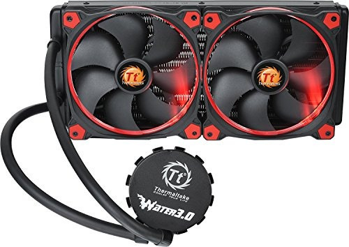 Thermaltake Water 3.0 Am4 Support 280 Riing Red Edition