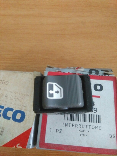 Interruptor Alza Cristal Iveco 4859489