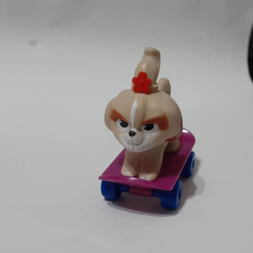 La Vida Secreta De Tus Mascotas 2 Mc Donalds Daisy Patineta (Usado)