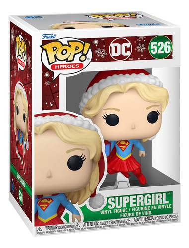 Funko Pop Supergirl #526 Dc Superheroes