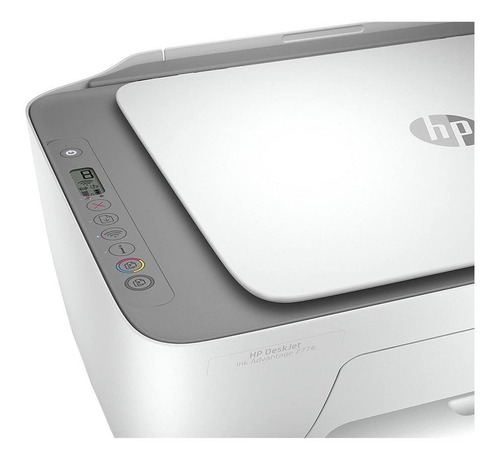 Imagem 4 de 4 de Impressora A Cor Multifuncional Hp Deskjet 2021