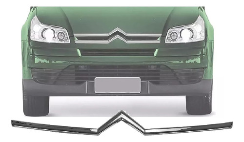 Friso Cromado Capo Citröen C4 Pallas Vtr Hatch 2007 A 2013 