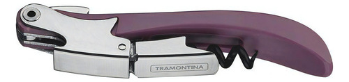 Bolsa de corcho Tramontina Sommelier de acero inoxidable Harmonize Lilacs