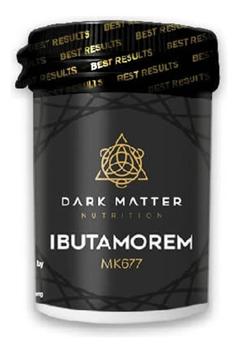 Dark Matter Nutrition Ibutamorem Mk677 60 Tabletas