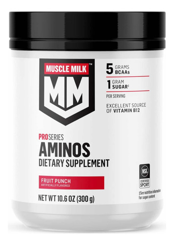 Aminos Muscle Milk - Bcaa