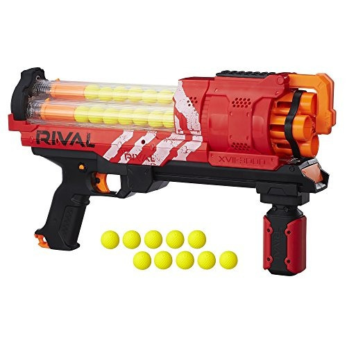 Lanzador Nerf Rival Artemis Xvii-3000 Rojo