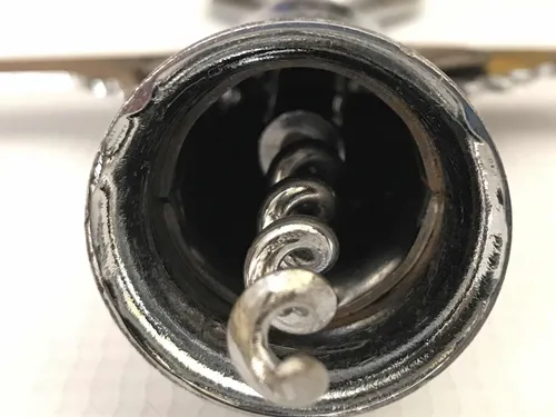 Descorchador De Vinos Metálico Fabrens Tirabuzon Destapador (Usado)