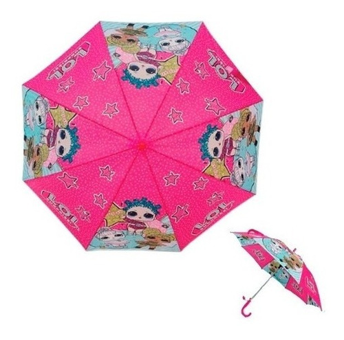 Paraguas Infantil Lol Surprise Original Mexma