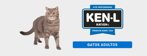 Imagen 4 de 10 de Ken-l Ration Gatos Adultos X 7,5kg.