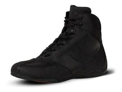 Botas Moto Sneakers Nine To One Tokio Cuero Protecciones