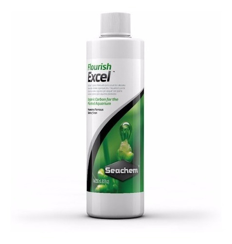 Flourish Excel 500ml Seachem Plantado Acuario Co2 Peces