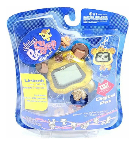 Mz Mascota Virtual Digital Hasbro Littlest Pet Shop,