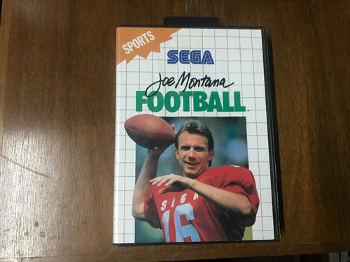 Juego De Sega Master System: Joe Montana Football