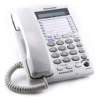 Telefono Panasonic De 2 Lineas Kx-ts208